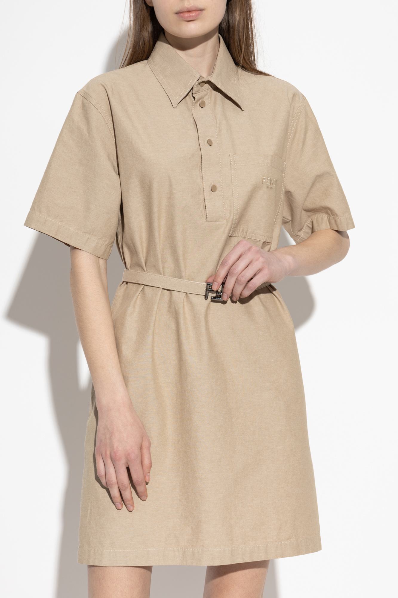 Fendi Dress with belt | Women's Clothing | Vitkac Fendi Dress with belt | Women's Clothing | Vitkac